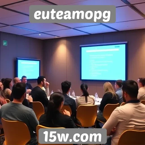 desenvolvedores comentam sobre parcerias no euteamopg