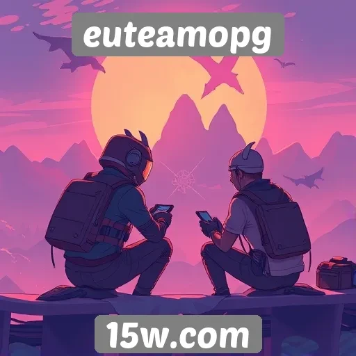 A comunidade de euteamopg e suas interações