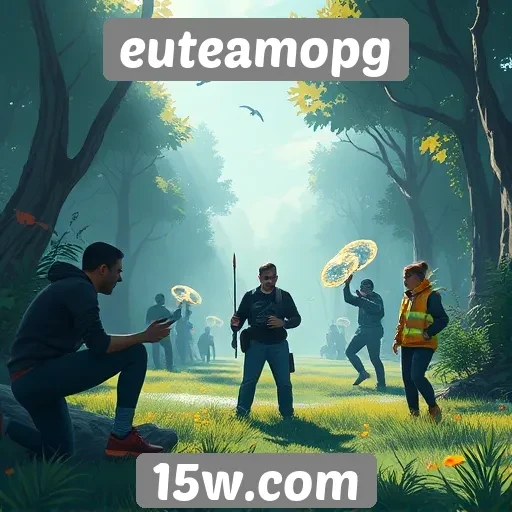 experiências imersivas em jogos do euteamopg