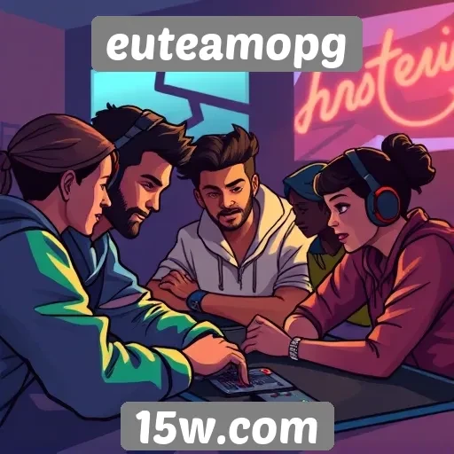 Como euteamopg está promovendo a inclusão no mundo dos jogos