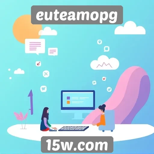 novos recursos euteamopg que melhoram a experiência do usuário