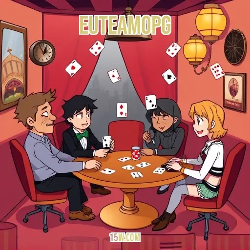 euteamopg: Aventura e Desafios em Quebra-Cabeças Incríveis