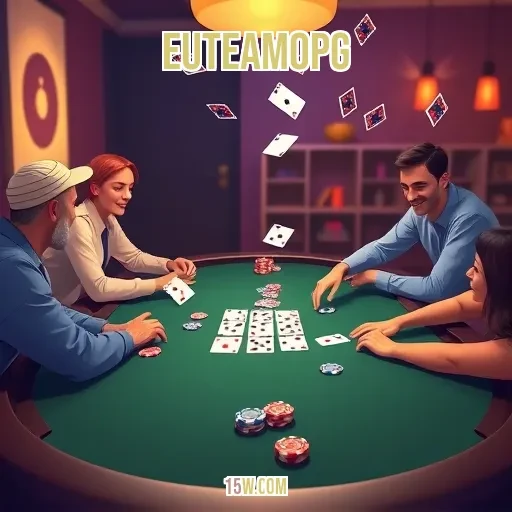 euteamopg: Aventuras em Simulações que Transformam o Jogo