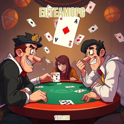 euteamopg: Dominando o Campo dos Jogos de Estratégia com Inteligência